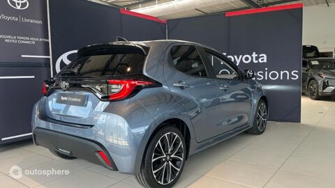 Yaris 116h Design 5p MY26 2026 occasion 69700 Givors