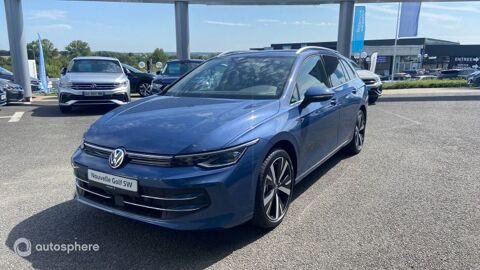 Annonce voiture Volkswagen Golf SW 37799 