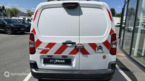 Berlingo M 650kg PureTech 130 EAT8 Club 2022 occasion 37400 AMBOISE