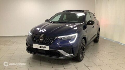 Renault Arkana 1.6 E-Tech 145ch full hybrid esprit Alpine -24 2024 occasion Troyes 10000