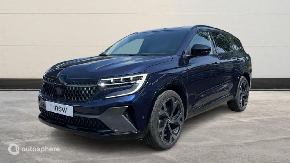 Espace 1.2 E-Tech full hybrid 200ch esprit Alpine 7 places - 24 2025 occasion 73230 Saint-Alban-Leysse