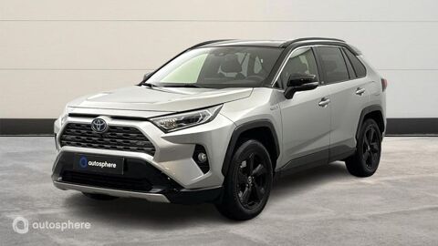 Toyota RAV 4 Hybride 218ch Premi&egrave;re Edition 2WD 2019 occasion Nanterre 92000