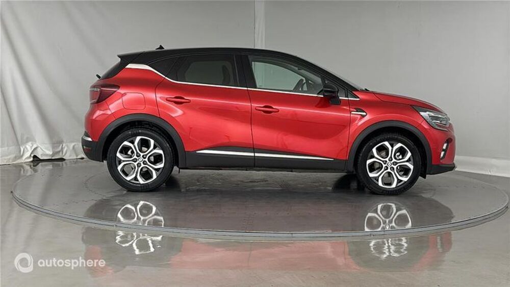 Captur 1.6 E-Tech hybride 145ch Intens -21 2022 occasion 51000 Ch&acirc;lons-en-Champagne