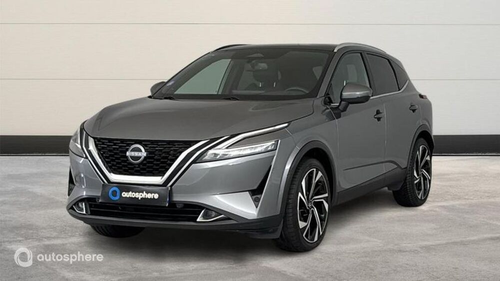 Qashqai 1.3 Mild Hybrid 158ch Tekna+ Xtronic 2022 occasion 59650 Villeneuve-d'Ascq