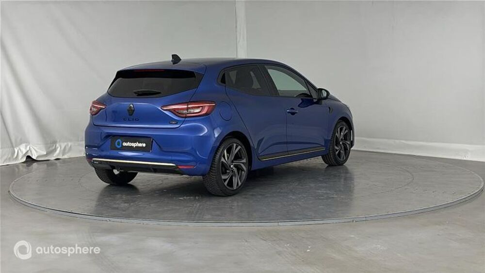 Clio 1.6 E-Tech hybride 145ch Engineered 2023 occasion 10100 Romilly-sur-Seine