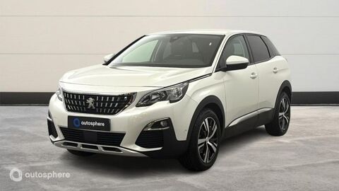 Peugeot 3008 1.2 PureTech 130ch Allure S&S 2019 occasion Bassussarry 64200