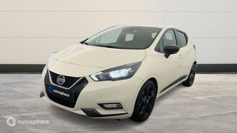 Nissan Micra 1.0 IG-T 92ch N-Sport Xtronic 2021.5 2022 occasion Lomme 59160