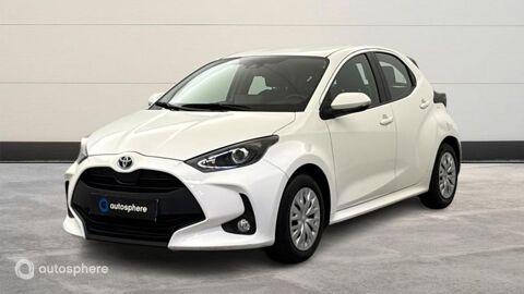 Toyota Yaris 116h Dynamic Business 5p + Programme Beyond Zero Academy MY2 2022 occasion Asni&egrave;res-sur-Seine 92600
