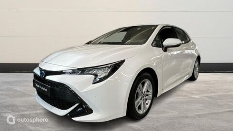 Toyota Corolla 122h Dynamic Business + Programme Beyond Zero Academy MY22 2023 occasion Asni&egrave;res-sur-Seine 92600