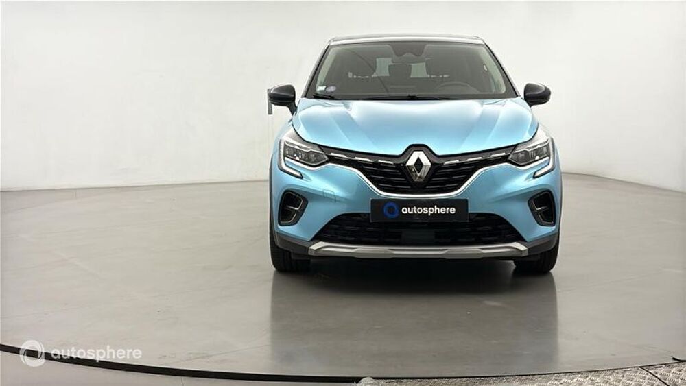 Captur 1.6 E-Tech hybride rechargeable 160ch Intens -21 2020 occasion 86000 Poitiers