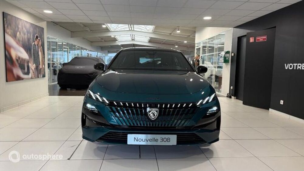 308 1.2 Hybrid 145ch GT Exclusive e-DCS6 2026 occasion 60000 Beauvais