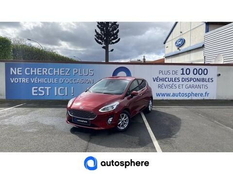Ford Fiesta 1.0 EcoBoost 95ch Titanium 5p 2020 occasion Neuilly-sur-Seine 92200
