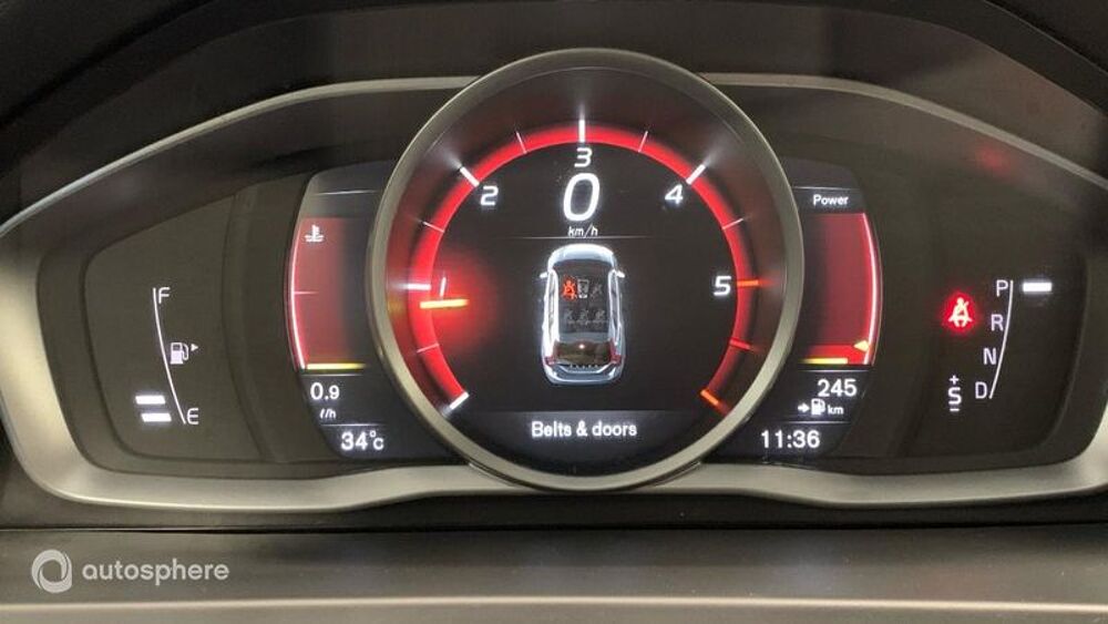 V60 D3 150ch R-Design Geartronic 2018 occasion 84000 Avignon
