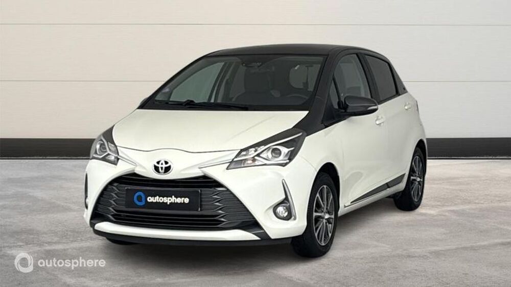 Yaris 110 VVT-i Design Y20 5p MY19 2020 occasion 59223 Roncq