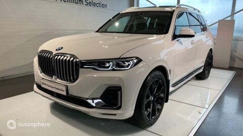 BMW X7 40dA xDrive 340ch Exclusive 2022 occasion Seclin 59113