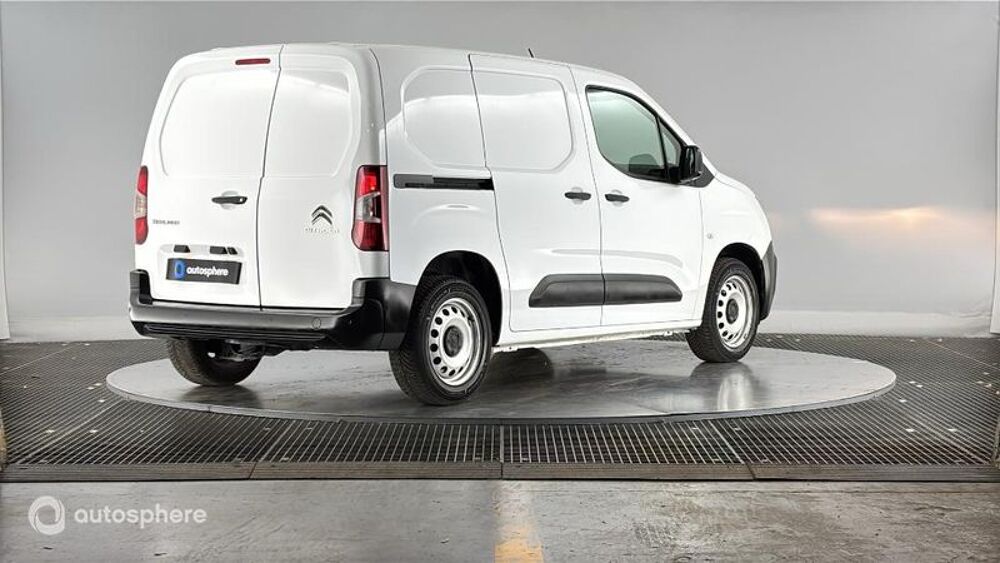 Berlingo M 650kg BlueHDi 130ch S&S EAT8 2023 occasion 03100 Montlu&ccedil;on