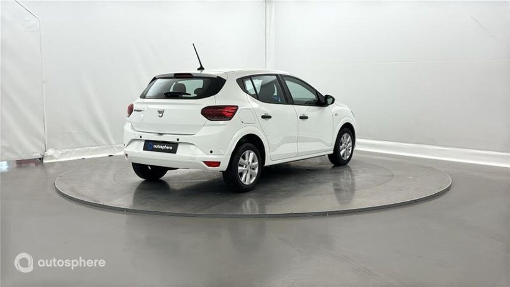 Sandero 1.0 SCe 65ch Essentiel 2021 occasion 57200 Sarreguemines