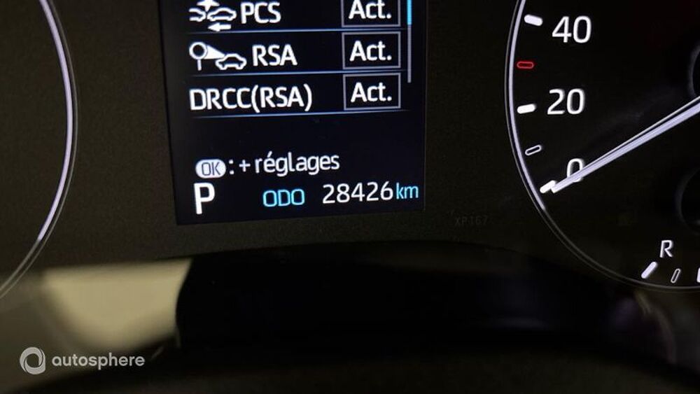 Yaris 116h Dynamic 5p MY22 2023 occasion 75005 Paris