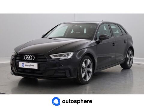 Audi A3 35 TDI 150ch Midnight Series S tronic 7 2018 occasion Magenta 51530