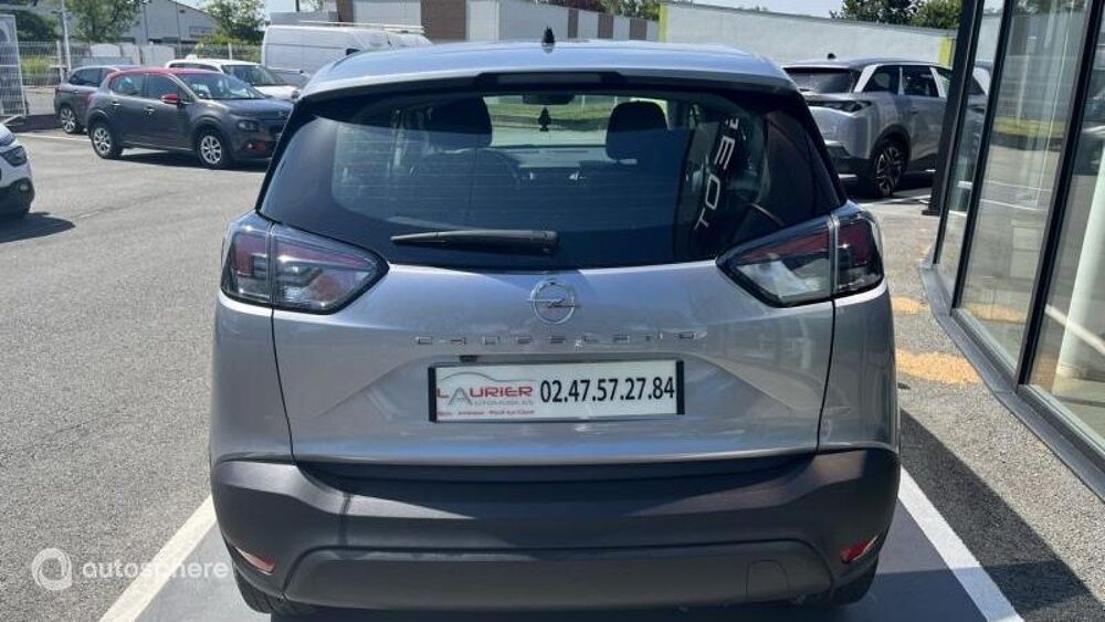 Crossland X 1.2 83ch Edition 2022 occasion 37400 AMBOISE