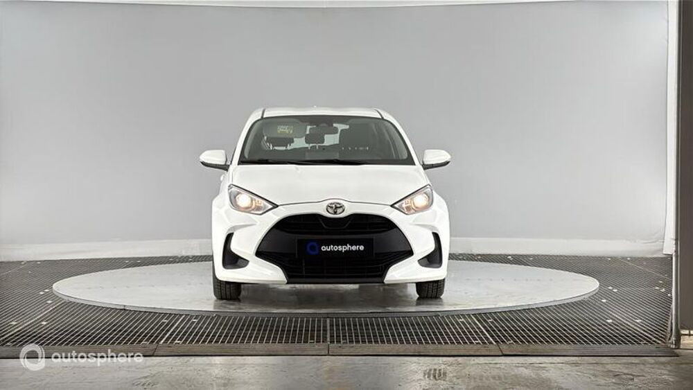 Yaris 120 VVT-i Dynamic 5p MY22 2024 occasion 69200 V&eacute;nissieux