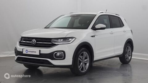 Volkswagen T-Cross 1.0 TSI 110ch R-Line Tech DSG7 2023 occasion Reims 51100