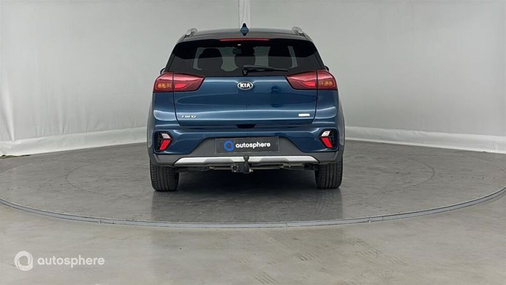 Niro 1.6 GDi 105ch ISG + &eacute;lectrique 43.5ch Design DCT6 2021 occasion 62000 Arras