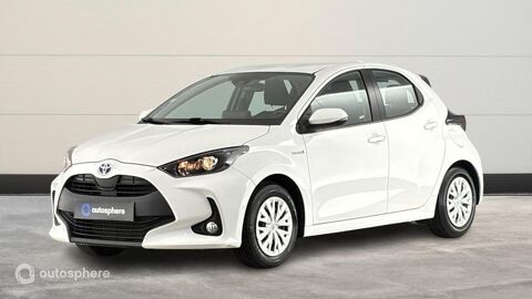 Toyota Yaris 116h Dynamic 5p MY21 2021 occasion V&eacute;nissieux 69200