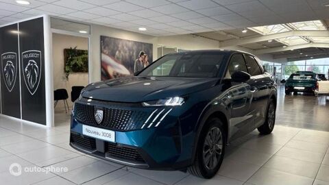 Peugeot 3008 1.2 Hybrid 145ch Allure e-DCS6 2026 occasion Beauvais 60000