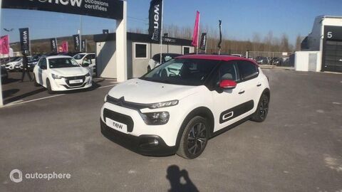 Citroën C3 1.2 PureTech 110ch S&S Shine EAT6 2022 occasion Épernay 51200
