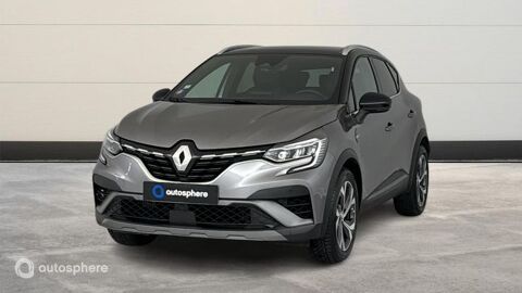 Renault Captur 1.3 TCe mild hybrid 160ch RS Line EDC 2022 occasion Metz 57000