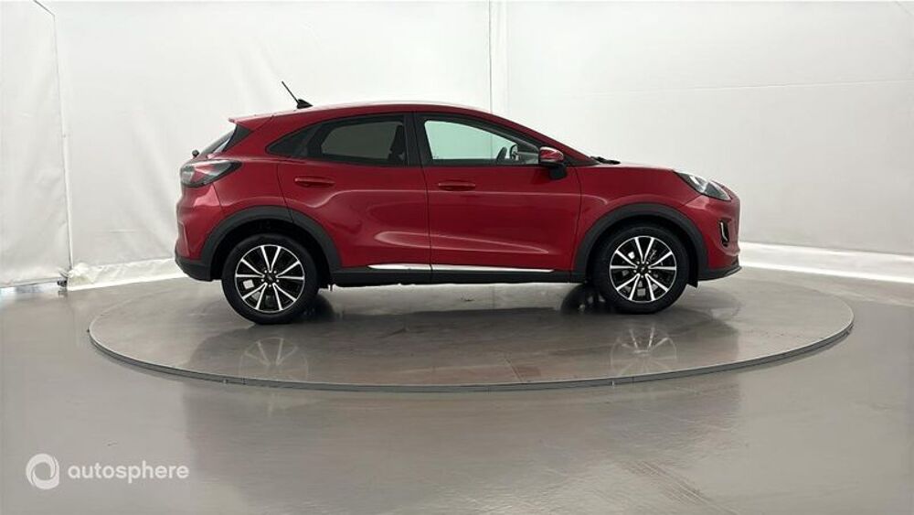 Puma 1.0 Flexifuel 125ch S&S mHEV Titanium 2023 occasion 59494 Petite-For&ecirc;t