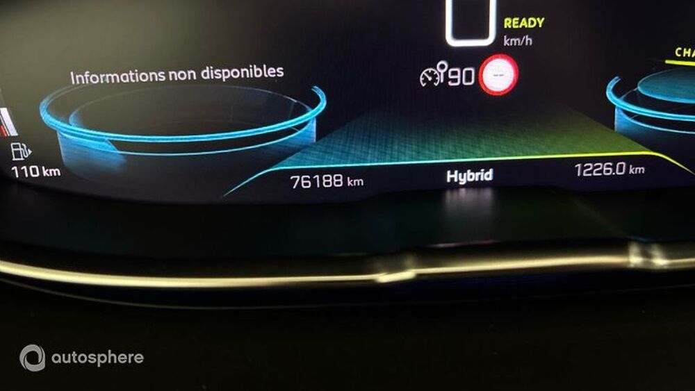 3008 HYBRID 225ch GT e-EAT8 2021 occasion 86000 Poitiers