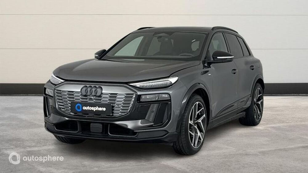 Q6 e-tron 306ch performance S line 2025 occasion 51100 Reims