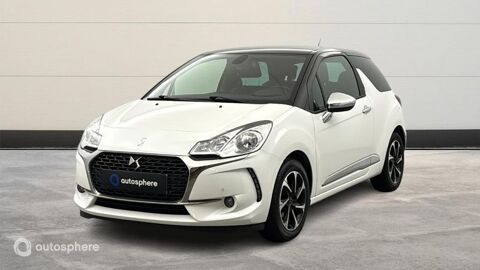 Citro&euml;n DS3 PureTech 110ch Connected Chic S&S 2017 occasion Poitiers 86000