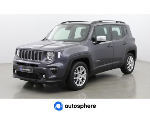 Jeep Renegade 1.6 MultiJet 130ch Limited MY22 2022 occasion Nantes 44000