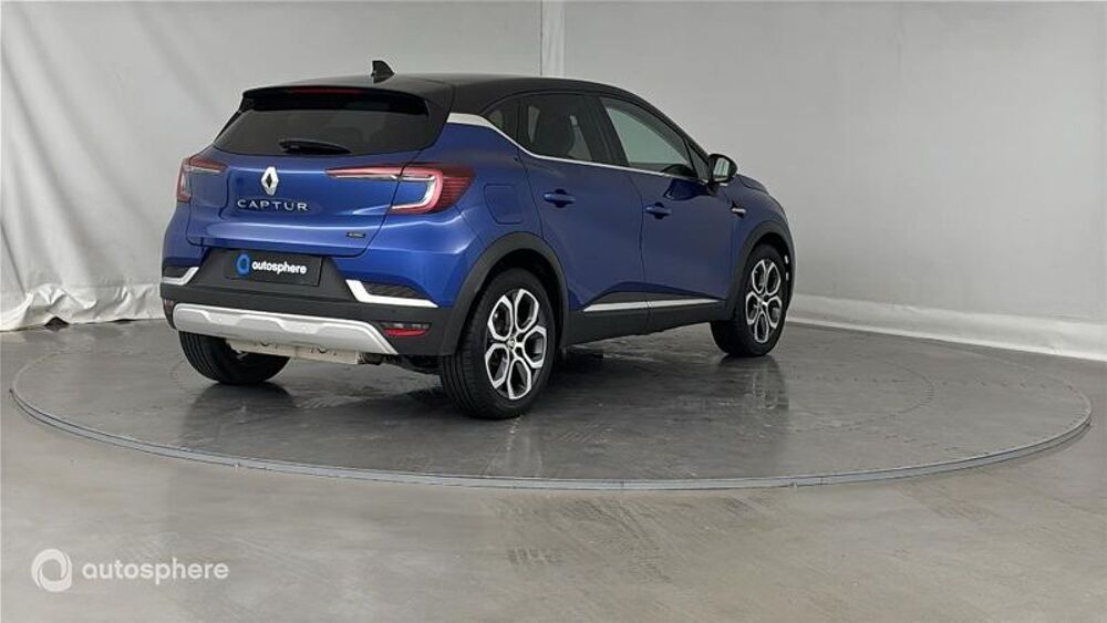 Captur 1.6 E-Tech hybride rechargeable 160ch Techno 2022 occasion 02000 Laon