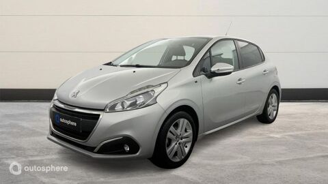 Peugeot 208 1.2 PureTech 82ch Style 5p 2016 occasion Beauvais 60000