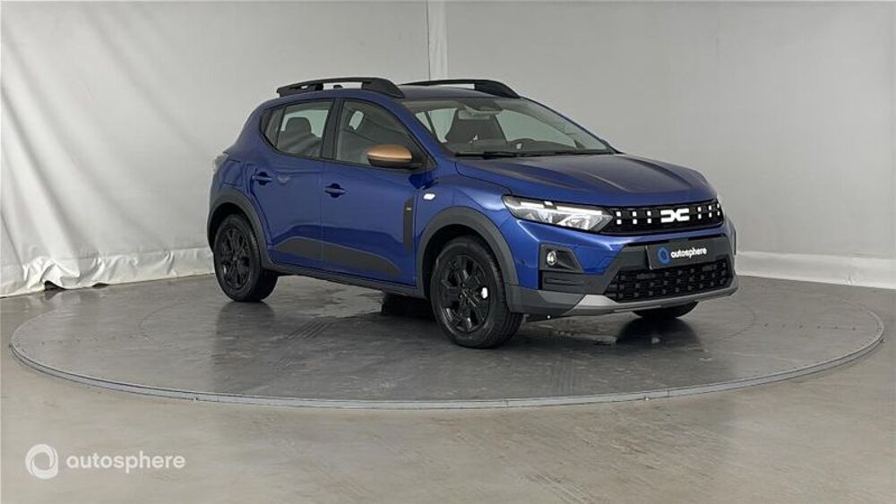 Sandero 1.2 Eco-G 120ch Stepway Extreme -25 2026 occasion 62220 Carvin