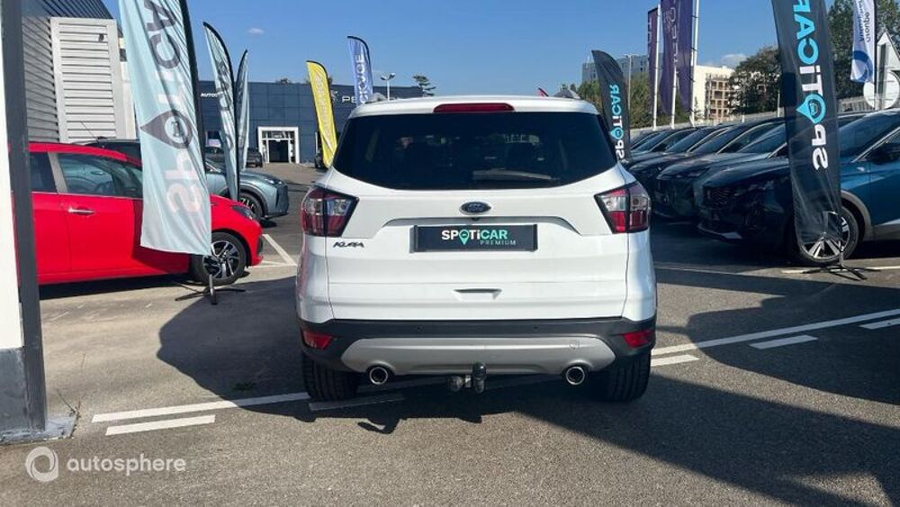 Kuga 2.0 TDCi 150ch Stop&Start Titanium 4x2 2017 occasion 60200 Compi&egrave;gne