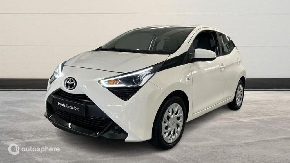 Aygo 1.0 VVT-i 72ch x-play x-shift 5p MY20 2020 occasion 92600 Asni&egrave;res-sur-Seine