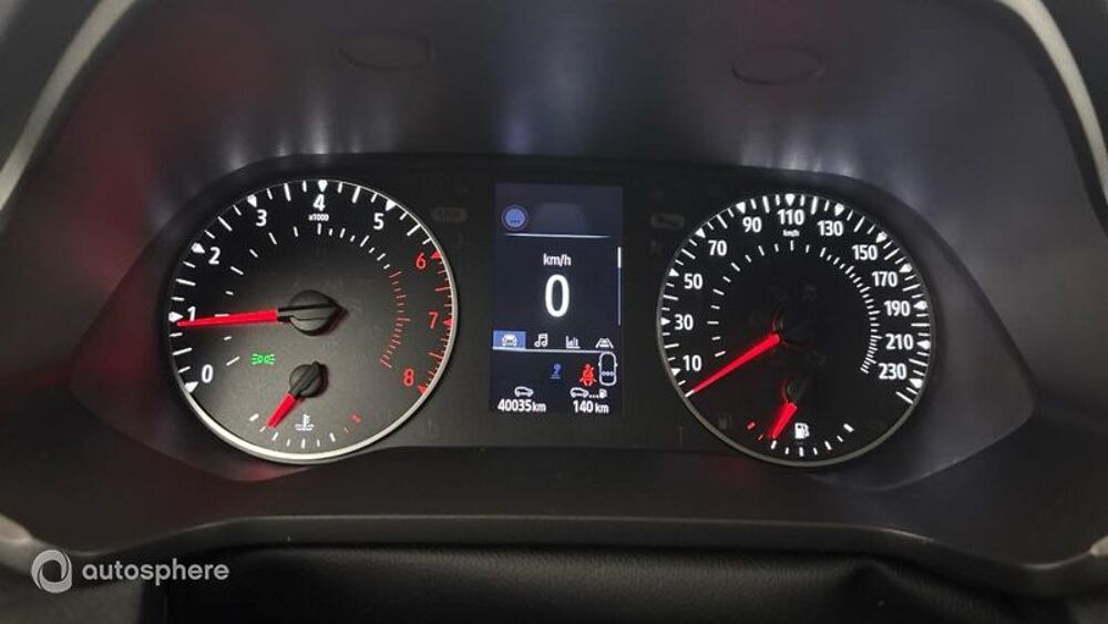 Captur 1.0 TCe 90ch Equilibre 2022 occasion 54800 JARNY