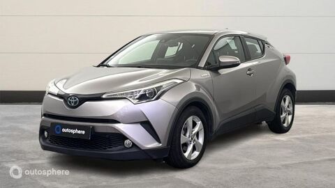 Toyota C-HR 122h Dynamic 2WD E-CVT RC18 2018 occasion Bassussarry 64200