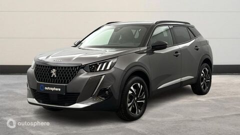 Peugeot 2008 1.5 BlueHDi 130ch S&S GT Pack EAT8 125g 2022 occasion Poitiers 86000