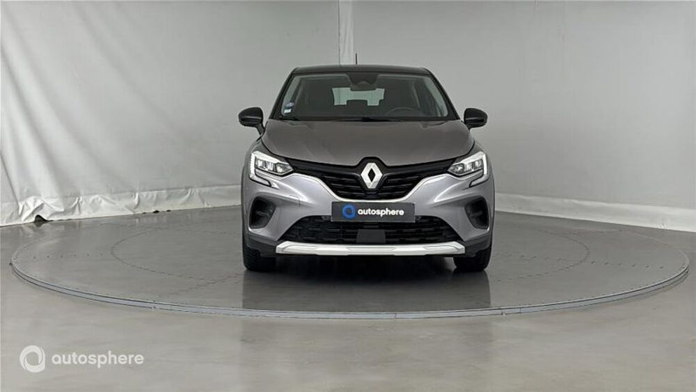 Captur 1.6 E-Tech hybride 145ch Business -21 2022 occasion 57100 Thionville