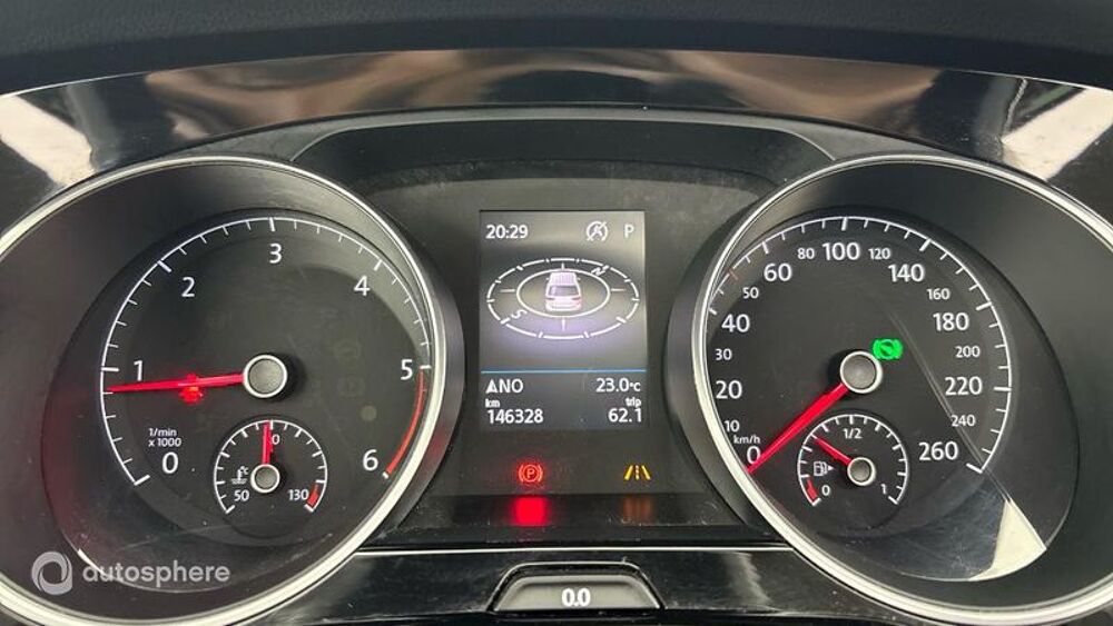 Touran 2.0 TDI 190ch FAP R-Line 2019 DSG7 5 places Euro6d-T 2019 occasion 73200 Albertville