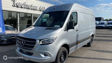 Mercedes Sprinter 319 CDI 37 3T5 Pro 9G-Tronic 2025 occasion Compiègne 60200