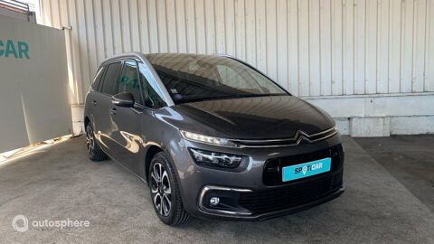 Grand C4 Spacetourer PureTech 130ch S&S Shine EAT8 E6.d-TEMP 2020 occasion 13300 Salon-de-Provence