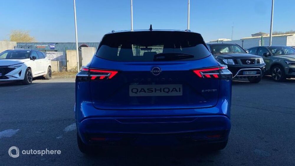 Qashqai Hybrid e-POWER 190ch N-Design 2025 2026 occasion 51530 MAGENTA