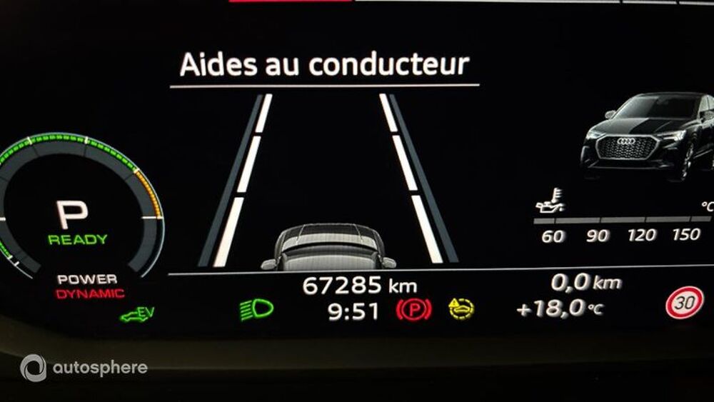 Q3 45 TFSI e 245ch S line S tronic 6 2022 occasion 77144 Mont&eacute;vrain